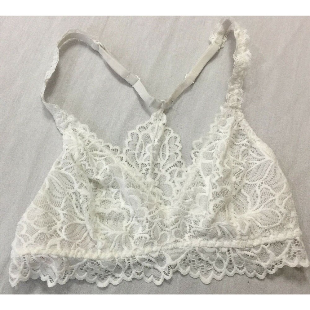 XHILARATION WOMENS BRALETTE WIRE FREE SIZE S